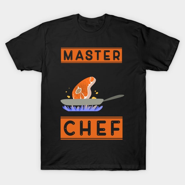 Master chef T-Shirt by Imutobi